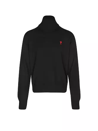 AMI PARIS | Pull à col roulé | schwarz